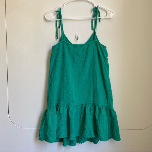 NEW MONROW organic cotton mini dress XS - Picture 3 of 5